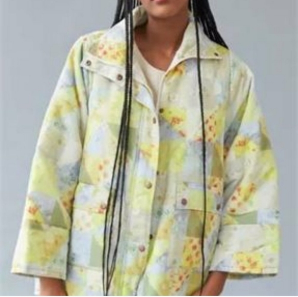 Urban outfitters patchwork puffer - Picture 3 of 5